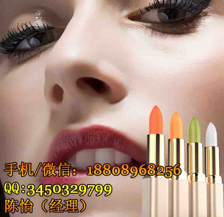 三色口紅代加工OEM,雙色唇膏口紅貼牌廠家（圖）_1