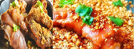 長沙培訓(xùn)烤豬蹄技術(shù)的地方（圖）_3