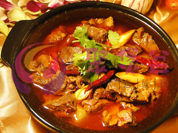 重慶砂鍋菜，任吉砂鍋菜，上三品砂鍋，菜品豐富，毛血旺，麻辣香鍋_1