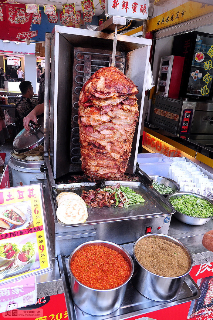 哪里有賣土耳其烤肉機(jī)的 多少錢一臺(tái)_1