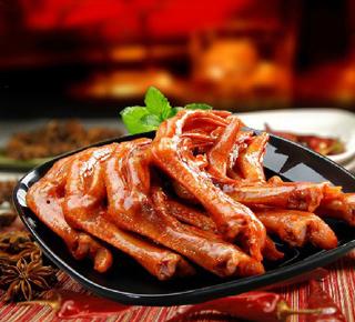 正宗的哈哈鏡鴨脖加盟總部 加盟費(fèi)多少，加盟費(fèi)用多少_1