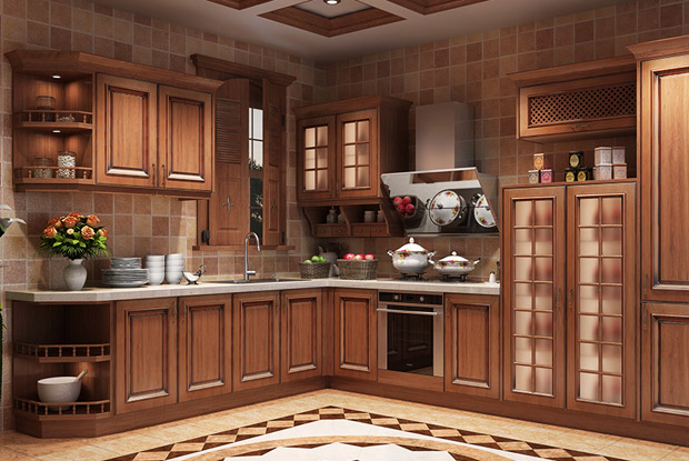 實(shí)木櫥柜好不好 實(shí)木櫥柜優(yōu)缺點(diǎn)有哪些（圖）_1