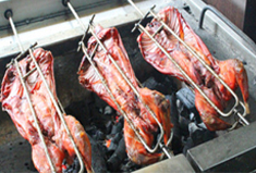 湖南哪里有學(xué)烤全兔（圖）_1