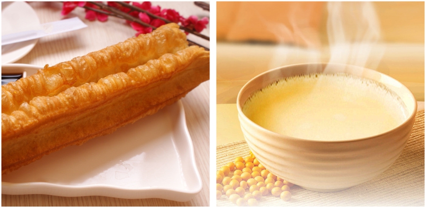 江西哪里有豆?jié){油條學(xué)（圖）_1