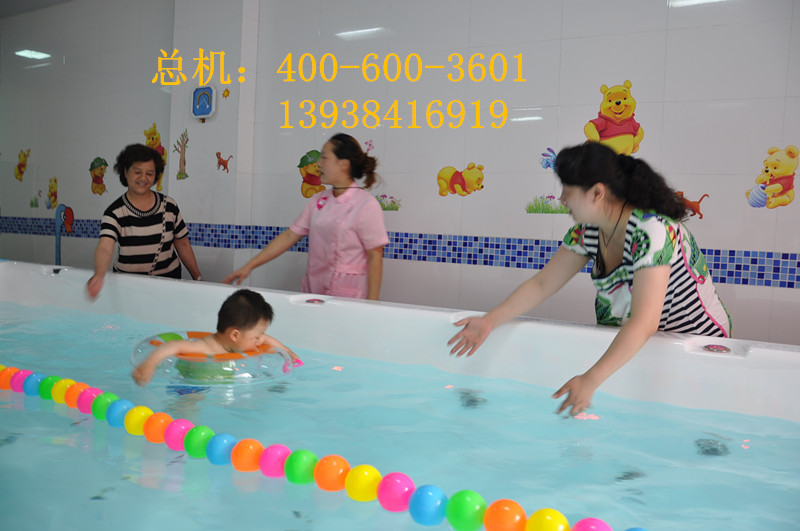周口少兒游泳館加盟_1