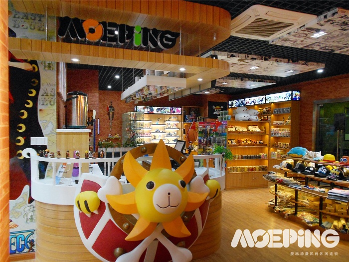 Moeping動漫主題休閑館如何成為消費(fèi)者喜愛的品牌？_1