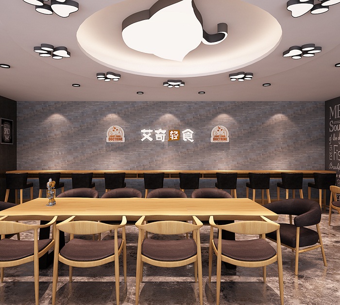 創(chuàng)業(yè)首選艾奇輕食披薩加盟店_1