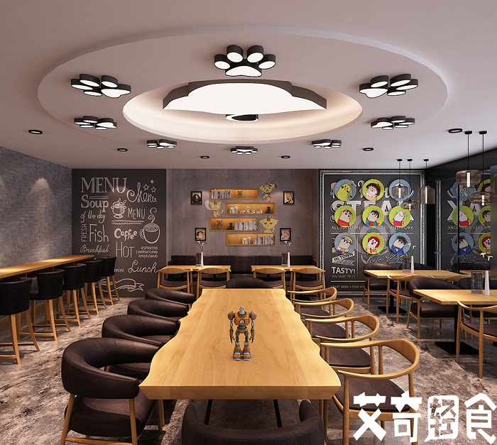 創(chuàng)業(yè)首選艾奇輕食披薩加盟店_2