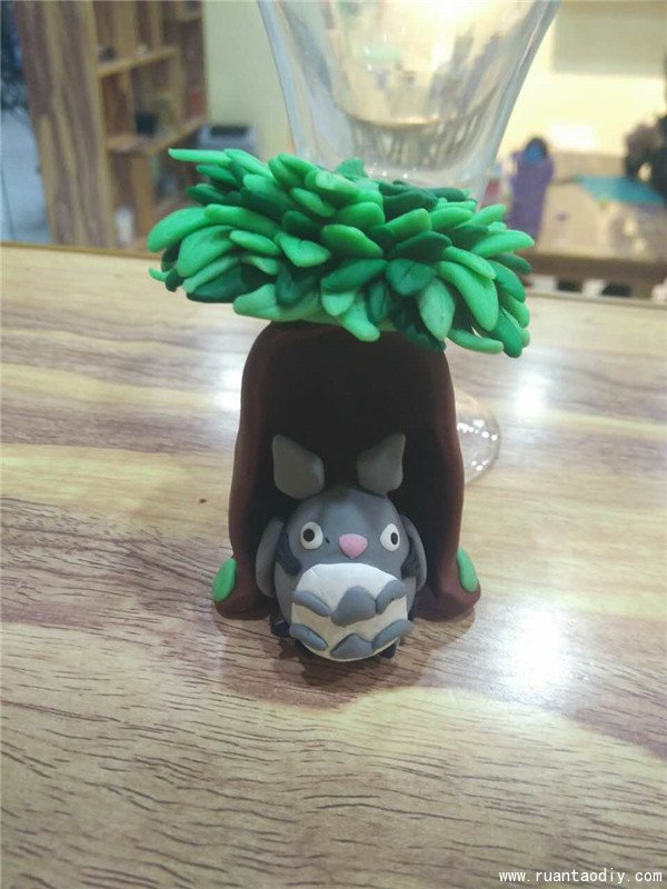 陶指藝韓店長的DIY店國慶活動（圖）_7