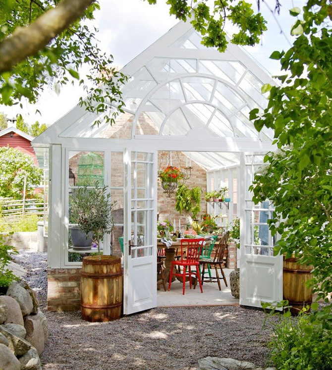 你是什么性格，適合什么家居鋁合金門窗裝修及陽光房裝飾風格（圖）_4