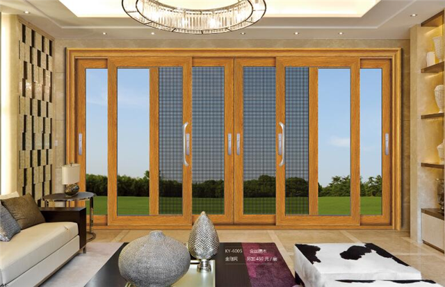 康盈門窗用一扇精美的推拉門打造精致而寧靜的家居空間，品質門窗演澤精彩生活（圖）_1