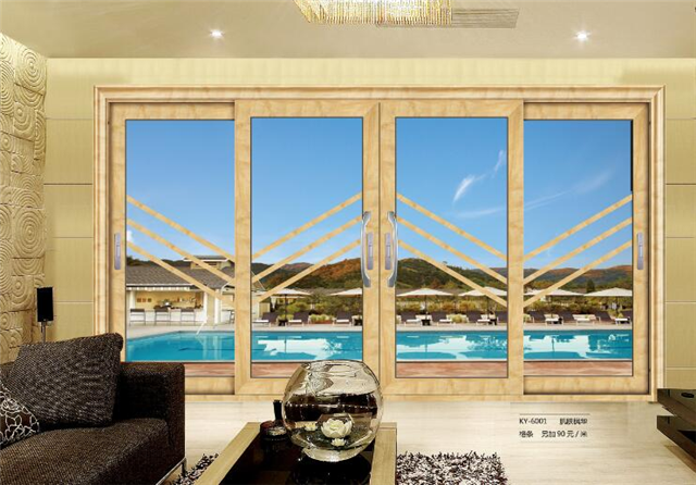 康盈門窗用一扇精美的推拉門打造精致而寧靜的家居空間，品質門窗演澤精彩生活（圖）_6