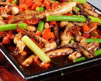 成都鐵板魷魚(yú)培訓(xùn)（圖）_1