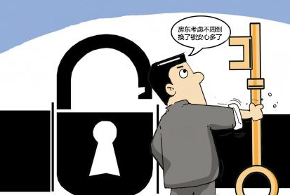 安裝德犬手機門鎖，租房鑰匙不再是個麻煩 （圖）_1