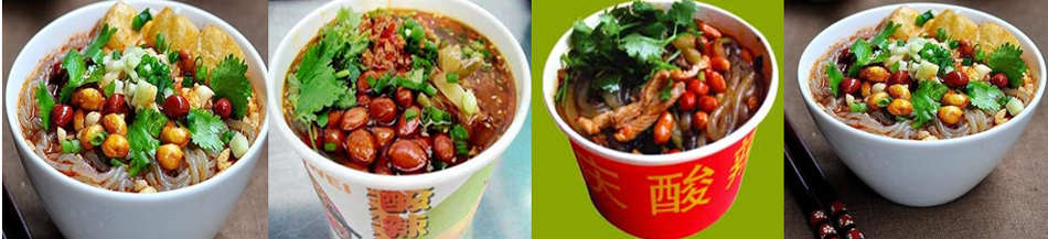 西單曉富酸辣粉加盟總部費用_1
