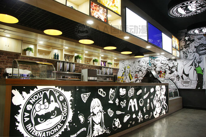 AA國際動漫：動漫加盟店經(jīng)營知識升級_1