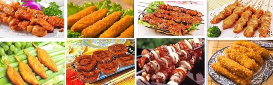 哪里有教學(xué)香辣炸串技術(shù) 定點培訓(xùn)（圖）_1