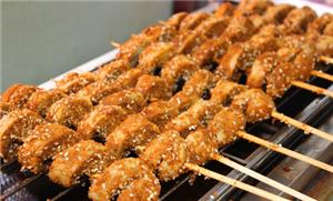 湖南培訓(xùn)正宗烤面筋技術(shù)（圖）_1