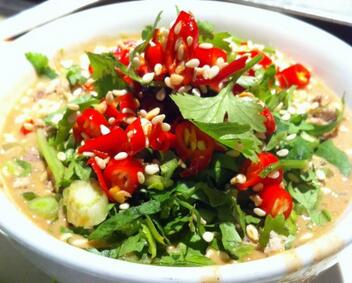 美味銷魂的蘸碟，串串香的靈魂所在（圖）_6