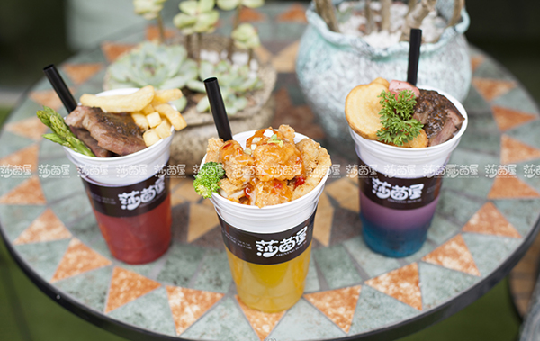 莎茵屋牛排杯加盟優(yōu)勢(shì)（圖）_1