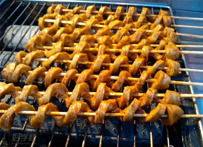 湖南哪里有烤面筋學（圖）_1