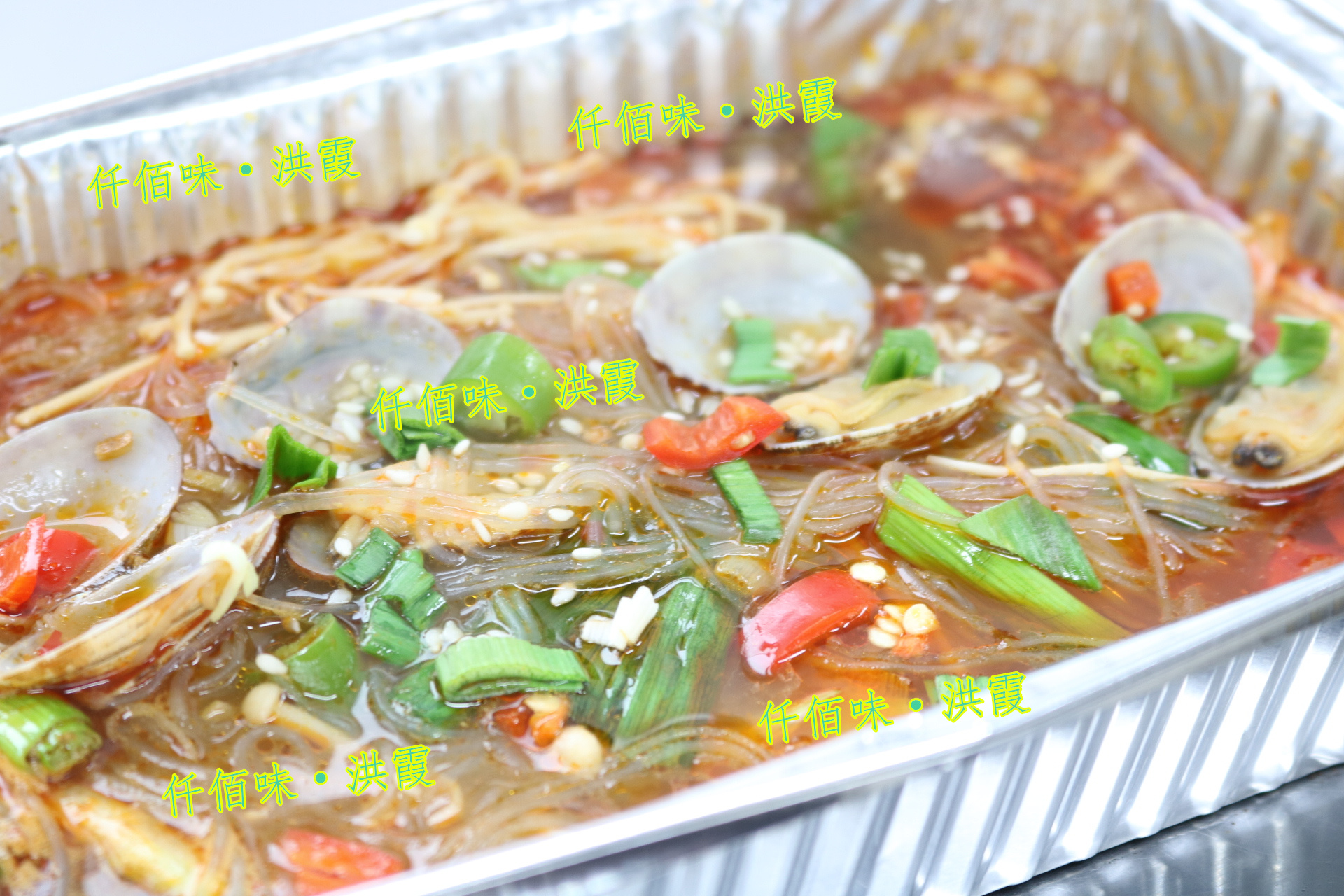 錫紙花甲粉最火的街頭小吃，正宗美食培訓(xùn)中心_1