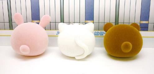 《冰上的尤里》團子掛件來襲，頭戴獸耳又暖又萌！_2