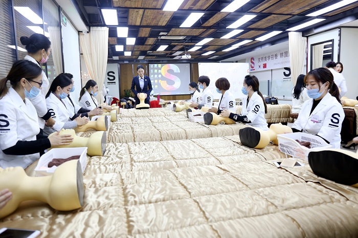 S慶熙美學(xué)召香杭州校區(qū)第32期韓國(guó)皮膚管理培訓(xùn)課程回顧_2