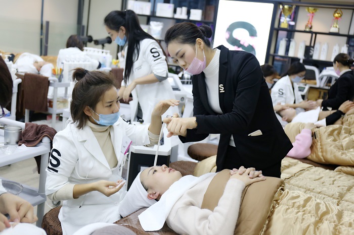 S慶熙美學(xué)召香杭州校區(qū)第32期韓國(guó)皮膚管理培訓(xùn)課程回顧_5