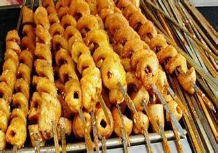 湖南正宗烤面筋技術(shù)培訓(xùn)（圖）_1