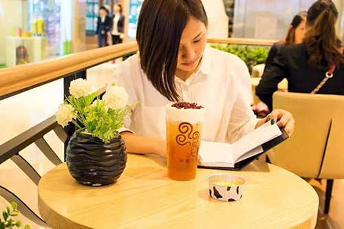 漾漾好貢茶加盟店 漾漾好貢茶加盟_1