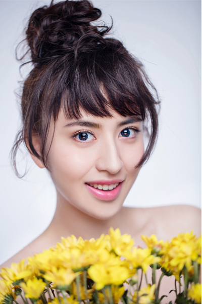 你以為喵的眼里有彩虹？其實(shí)是歐菲兒美瞳。（圖）_7