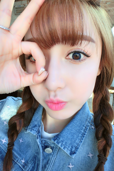 你以為喵的眼里有彩虹？其實(shí)是歐菲兒美瞳。（圖）_9