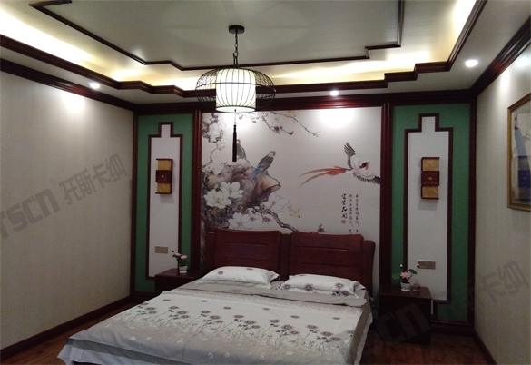 熱烈祝賀托斯卡納集成墻頂萬州專賣店盛大開業(yè)（圖）_4