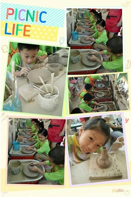 走進(jìn)兒童陶藝世界注重培養(yǎng)孩子自己動(dòng)手能力_3