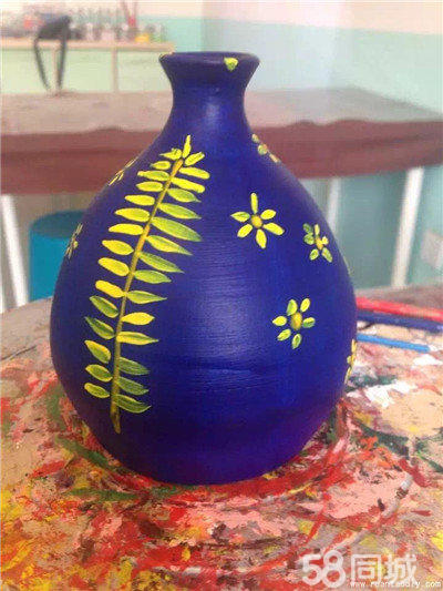 【大學(xué)生創(chuàng)業(yè)陶指藝陶藝加盟店】?jī)和の吨赂缓庙?xiàng)目_3