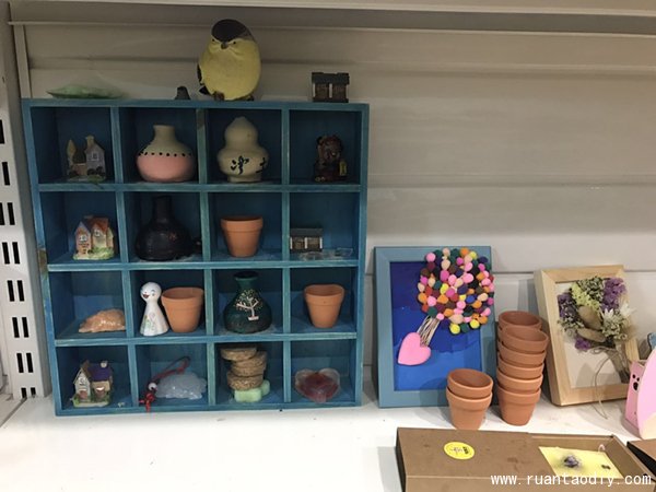 黃店長的創(chuàng)意兒童陶藝手工館火熱開張（圖）_4