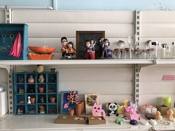 黃店長的創(chuàng)意兒童陶藝手工館火熱開張（圖）_5