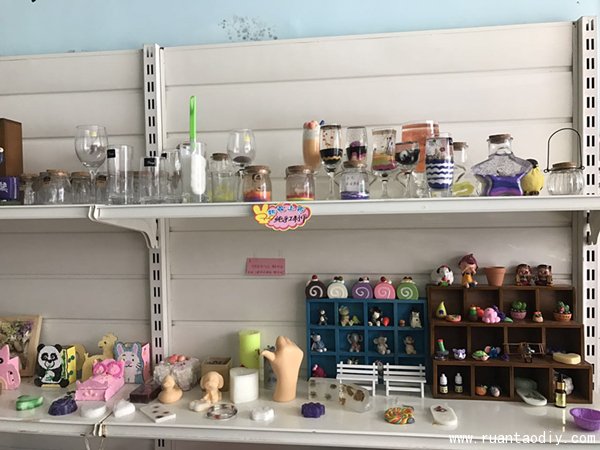 黃店長的創(chuàng)意兒童陶藝手工館火熱開張（圖）_6