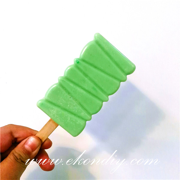 自制蠟燭DIY冰棍造型清涼上市（圖）_1