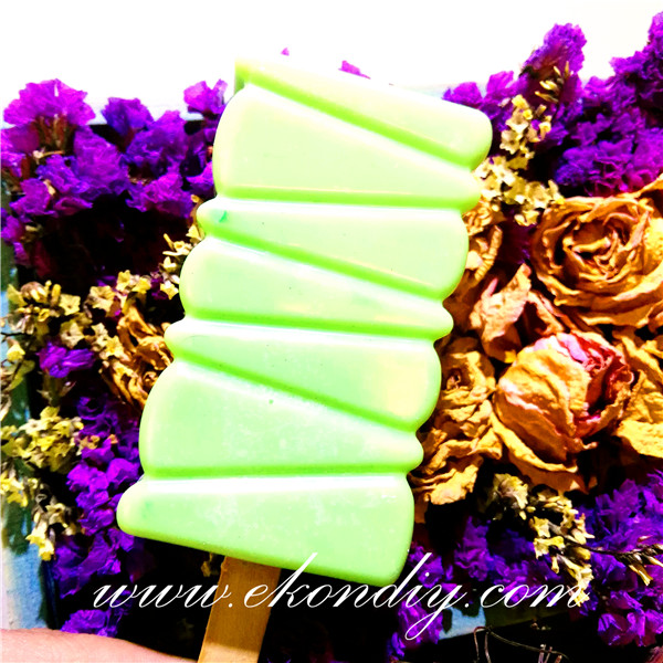 自制蠟燭DIY冰棍造型清涼上市（圖）_2