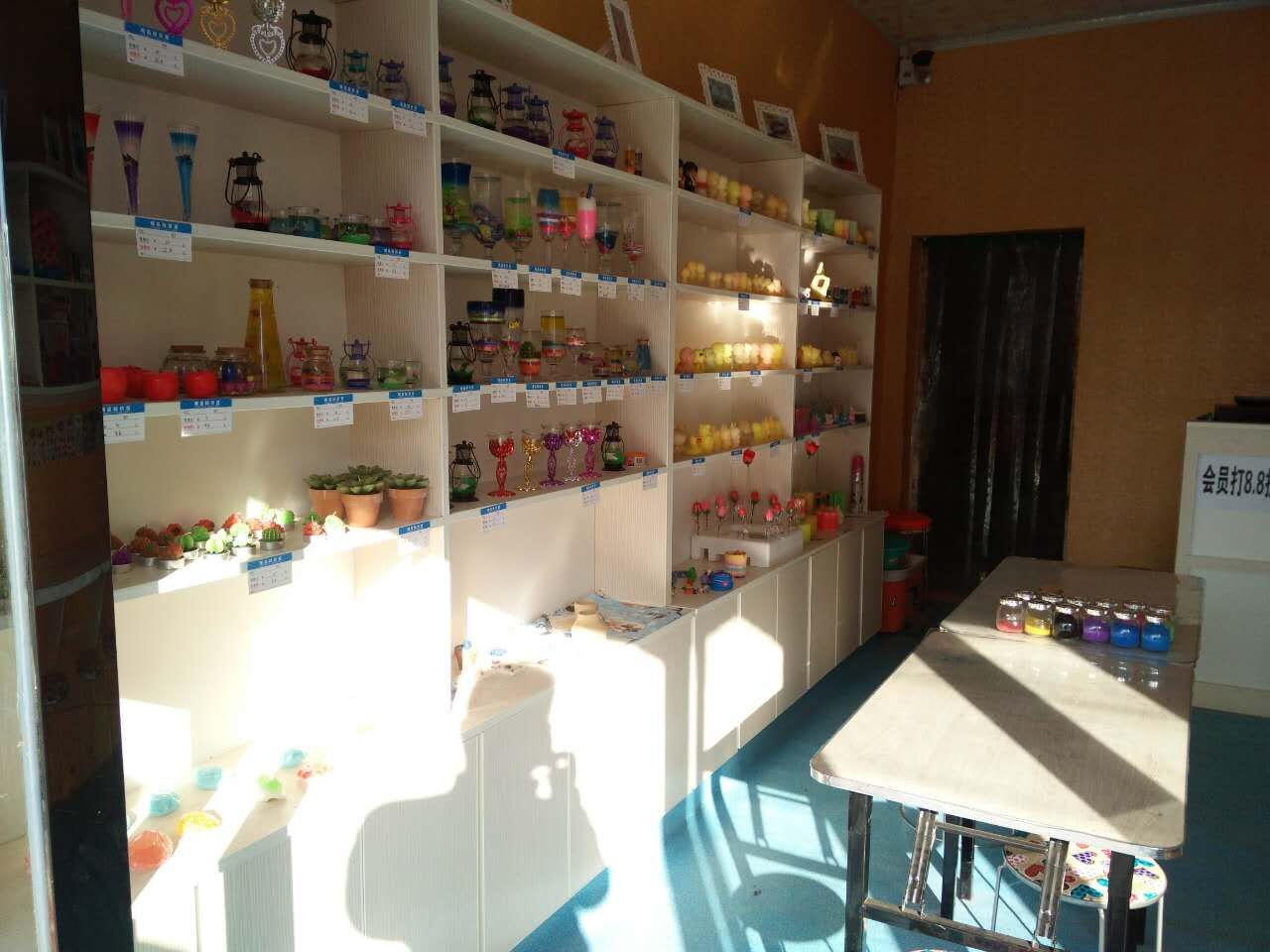 孟店長的燭生活DIY手工加盟店開業(yè)（圖）_3