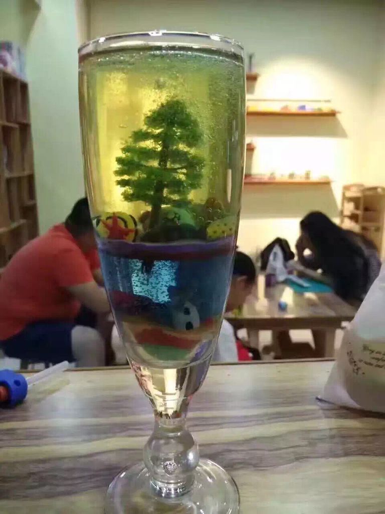 分享韓店長(zhǎng)創(chuàng)意手工店顧客的自制蠟燭DIY產(chǎn)品（圖）_2