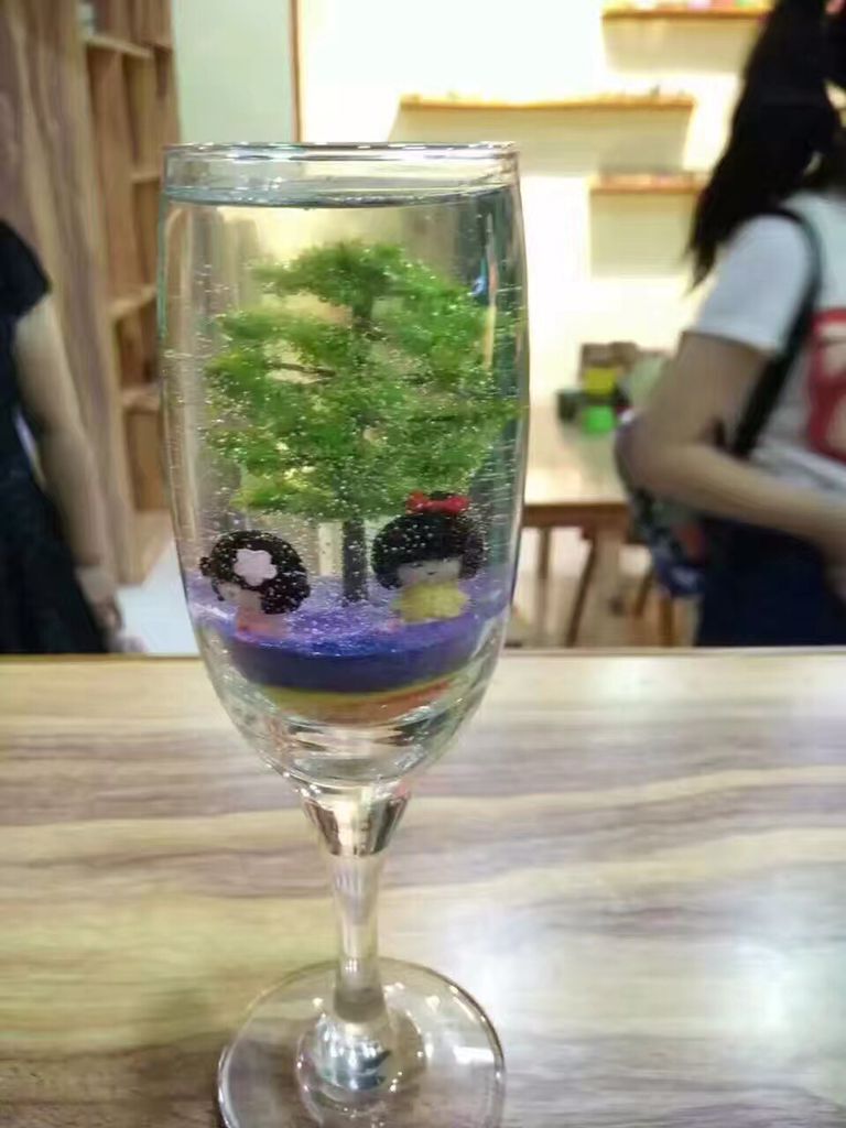 分享韓店長(zhǎng)創(chuàng)意手工店顧客的自制蠟燭DIY產(chǎn)品（圖）_4