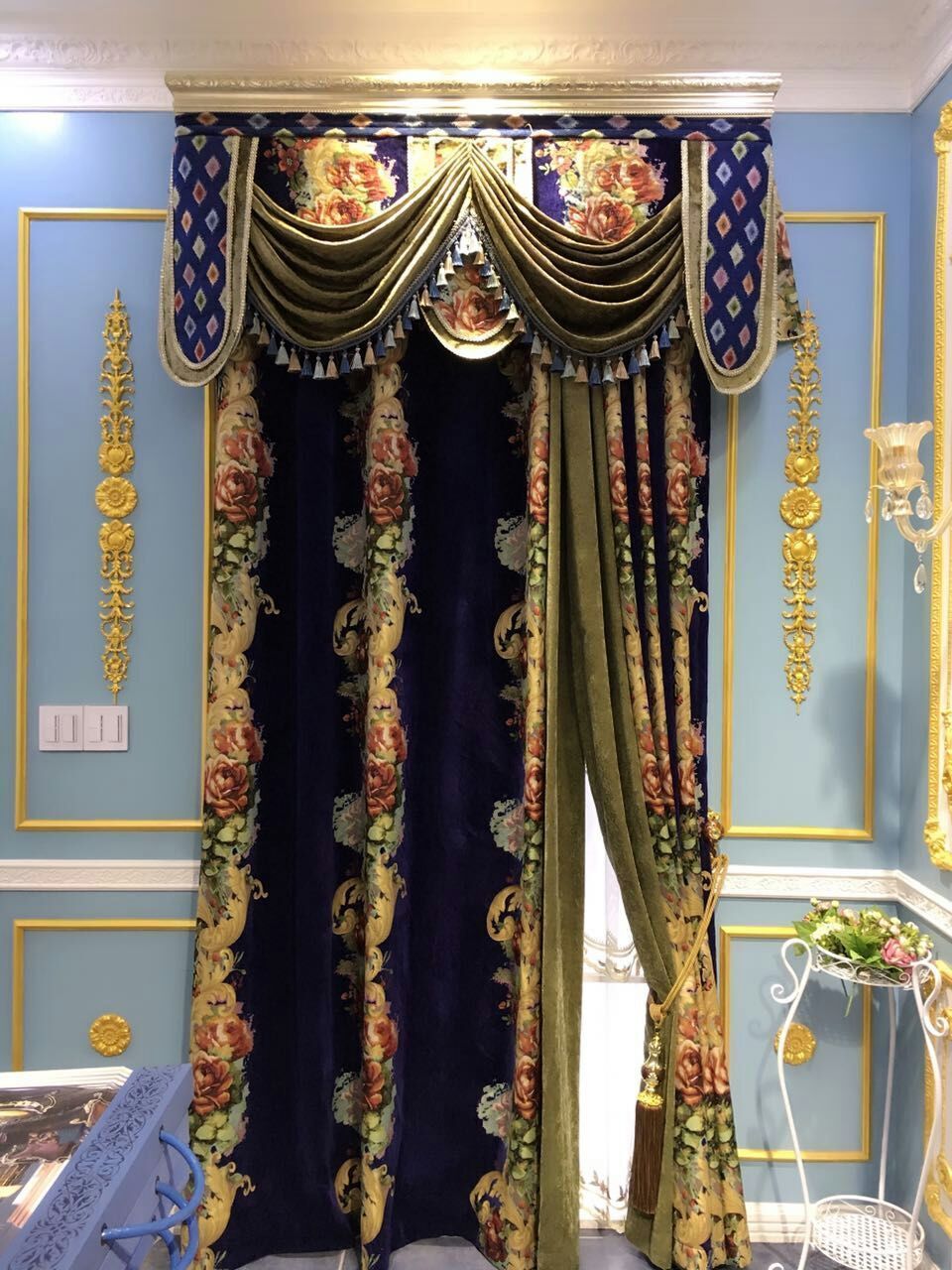 第一王妃窗簾連鎖店這樣賣窗簾，沒有不成功的！（圖）_5