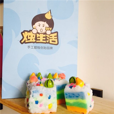 蠟燭香薰店DIY加盟燭生活魅力蠟燭DIY_1