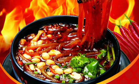 曉富酸辣粉加盟/賺錢好做的曉富酸辣粉如何加盟的_1