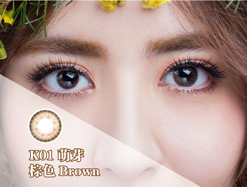 歐菲兒彩色美瞳讓你秒變混血（圖）_1