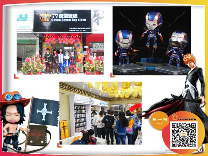 動(dòng)漫主題店經(jīng)營(yíng)管理_1