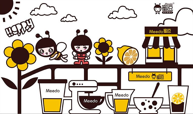 2016加盟行業(yè)火爆產(chǎn)品蜜逗奶茶加盟_1